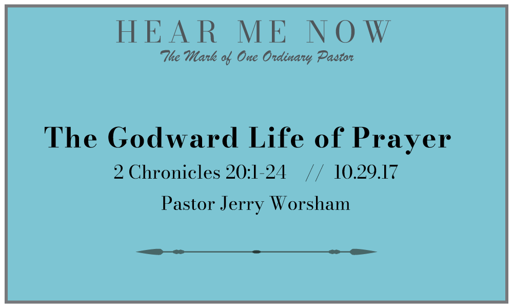 The Godward Life of Prayer Image